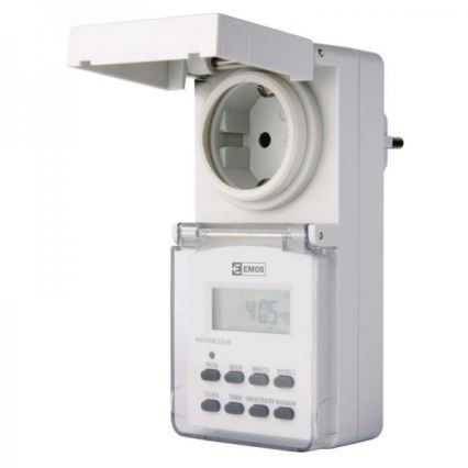 Вуличне реле часу цифрове SCHUKO IP44