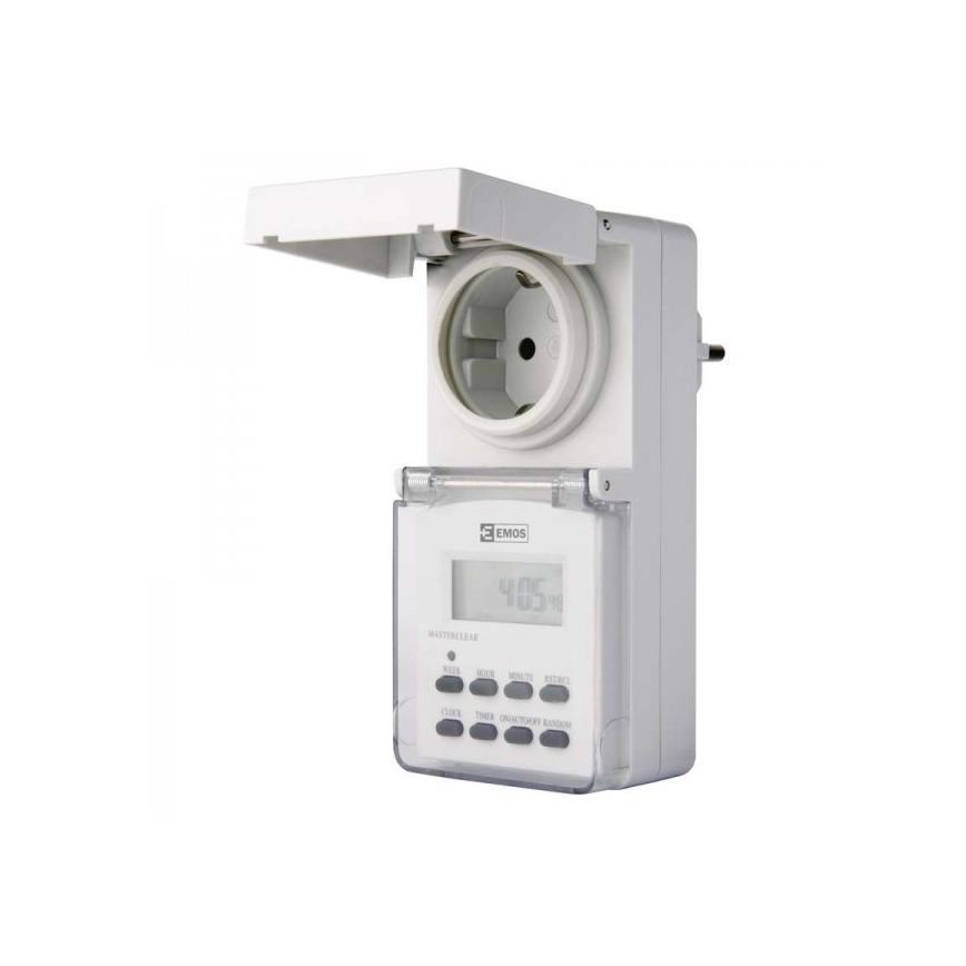 Вуличне реле часу цифрове SCHUKO IP44