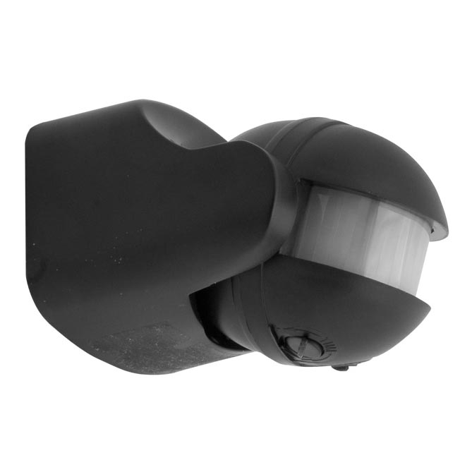 Вуличний датчик руху 180° 230V IP44