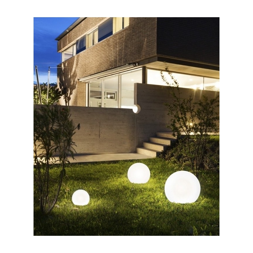 Вуличний декоративний світильник GARDEN BALL 1xE27/40W/230V IP65 діаметр 25 см