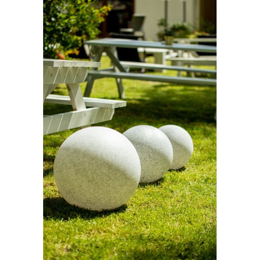 Вуличний декоративний світильник GARDEN BALL 1xE27/40W/230V IP65 діаметр 38 см