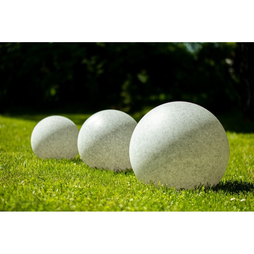 Вуличний декоративний світильник GARDEN BALL 1xE27/40W/230V IP65 діаметр 38 см