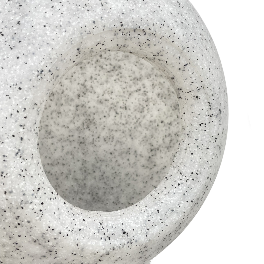 Вуличний декоративний світильник LUMISTONE, 1xE27/15W/230V, IP65, діаметр 28 см