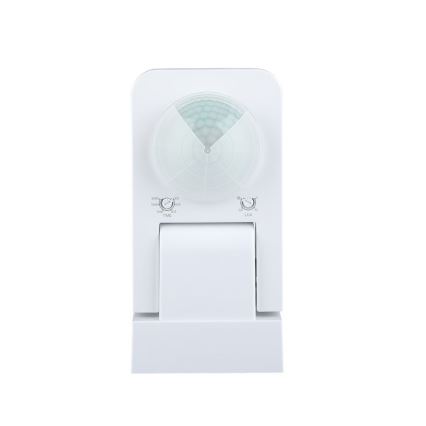Вуличний інфрачервоний датчик руху 360° 1000W/230V IP65 білий