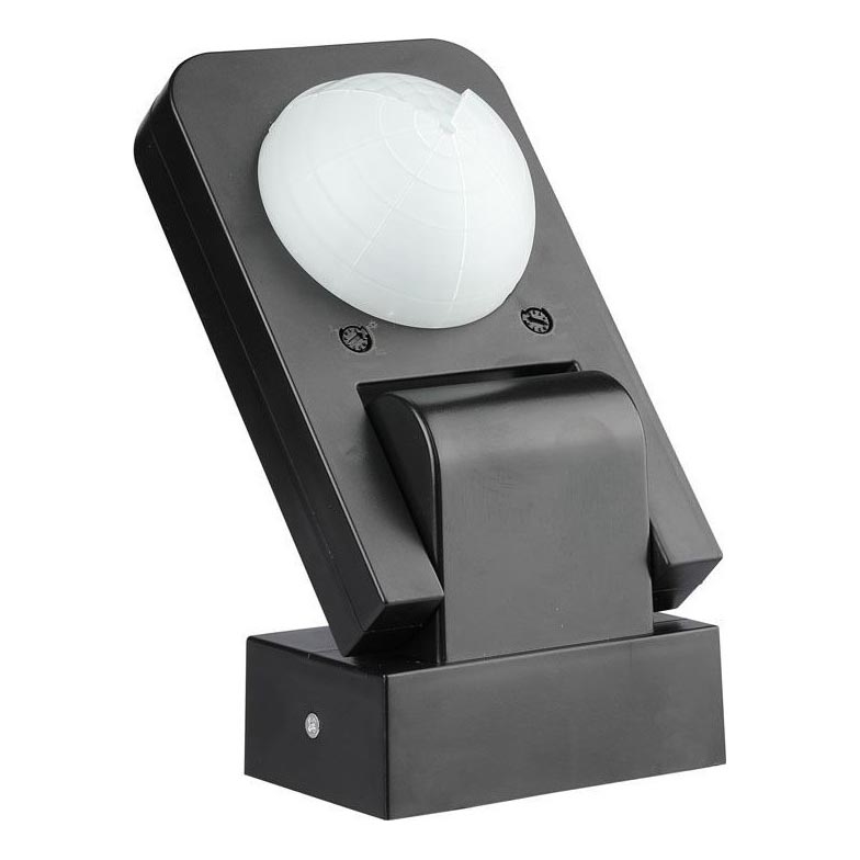 Вуличний інфрачервоний датчик руху 360° 1000W/230V IP65 чорний