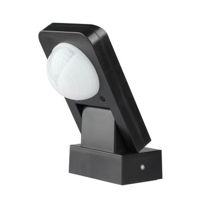 Вуличний інфрачервоний датчик руху 360° 1000W/230V IP65 чорний