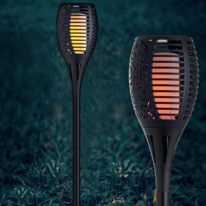 Вуличний LED ліхтар на сонячній батареї FUEGO BIG LED/1,2V IP44