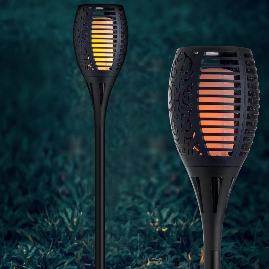 Вуличний LED ліхтар на сонячній батареї FUEGO BIG LED/1,2V IP44