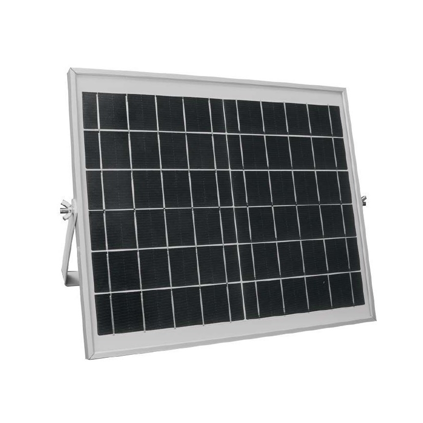 LED Вулична лампа з регулюванням яскравості на сонячній батареї SAMSUNG CHIP LED/50W/6,4V 4000K IP65 30000 mAh + пульт дистанційного керування