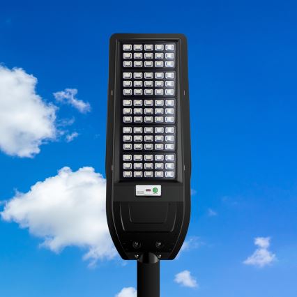 Вуличний LED ліхтар на сонячній батареї VIA 200W/20000 mAh 3,2V 6000K IP54 + пульт дистанційного керування