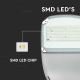 LED з регулюванням яскравості сонячна вулична лампа SAMSUNG CHIP LED/50W/6,4V 4000K IP65 + пульт дистанційного керування