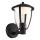 Вуличний настінний LED ліхтар LED/6W/230V IP44 чорний