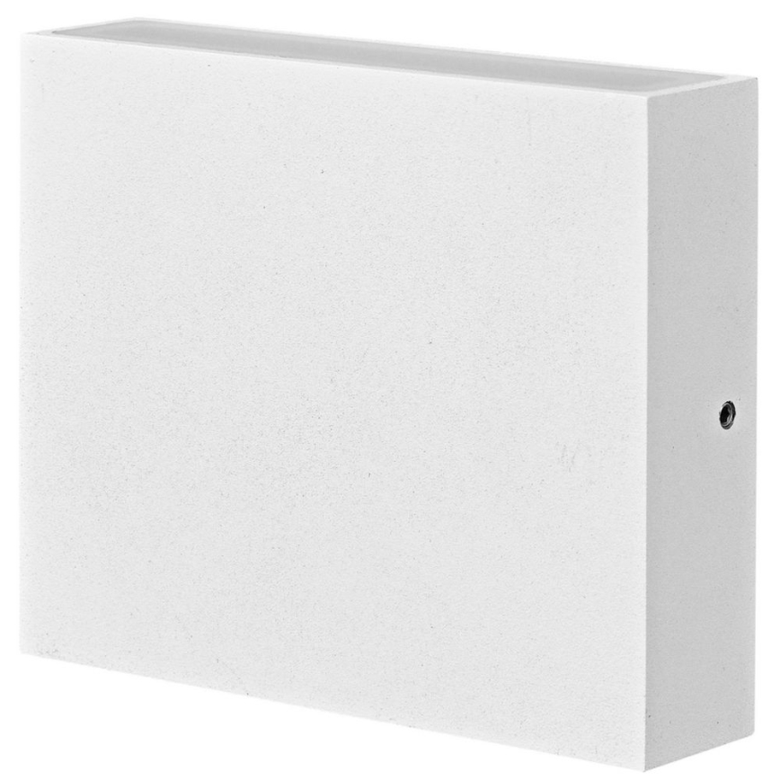 Вуличний настінний LED світильник CHICAGO 2xLED/3,25W/230V IP44 білий