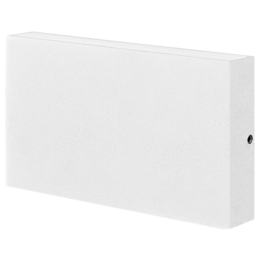 Вуличний настінний LED світильник CHICAGO 2xLED/5,5W/230V IP44 білий