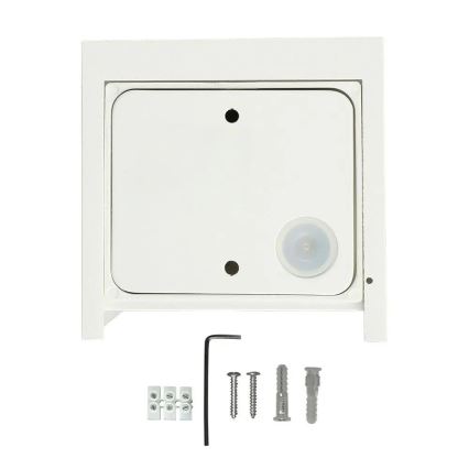 Вуличний настінний LED світильник LED/11W/230V 3000K IP65 білий
