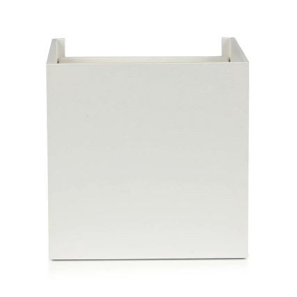 Вуличний настінний LED світильник LED/11W/230V 4000K IP65 білий