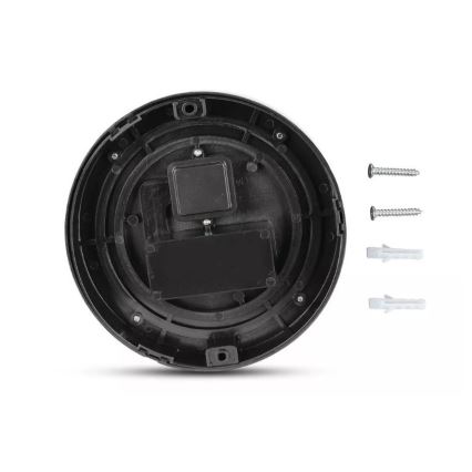 Вуличний настінний LED світильник LED/12W/230V IP65 3000K