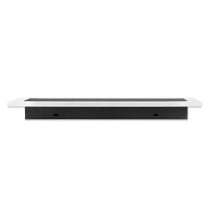 Вуличний настінний LED світильник LED/19W/230V IP54 чорний