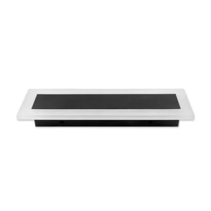 Вуличний настінний LED світильник LED/19W/230V IP54 чорний