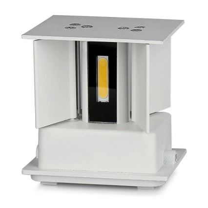 Вуличний настінний LED світильник LED/5W/230V 3000K IP65 білий