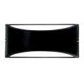 Вуличний настінний світильник 1xE27/10W/230V IP54 чорний