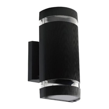 Вуличний настінний світильник 2xE27/60W/230V IP44