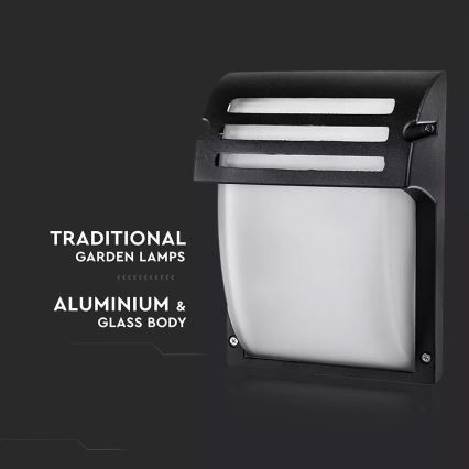 Вуличний настінний світильник AMALFI 1xE27/60W/230V IP44