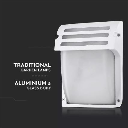 Вуличний настінний світильник AMALFI 1xE27/60W/230V IP44