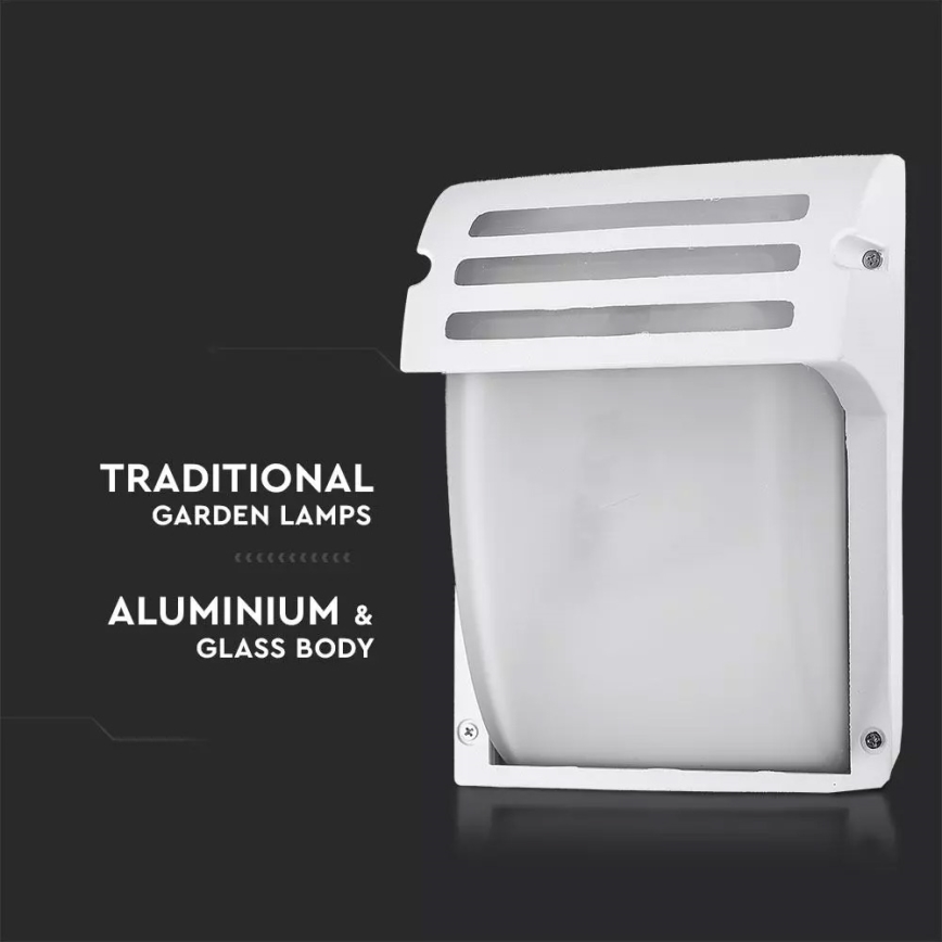 Вуличний настінний світильник AMALFI 1xE27/60W/230V IP44