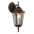 Вуличний настінний світильник ARRAIA 1xE27/15W/230V IP44 бронза патина