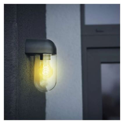 Вуличний настінний світильник CASSIA 1xE27/15W/230V IP44