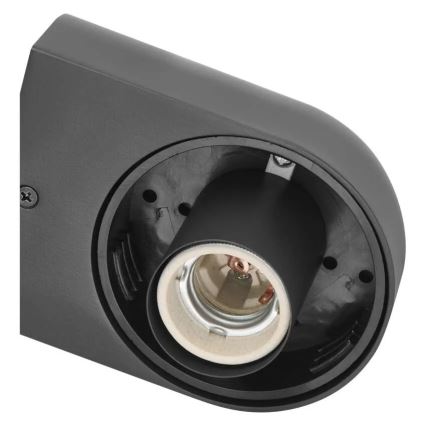 Вуличний настінний світильник CASSIA 1xE27/15W/230V IP44