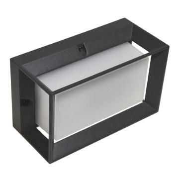 Вуличний настінний світильник FALIN 1xE27/35W/230V IP54 антрацит
