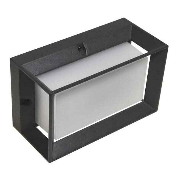 Вуличний настінний світильник FALIN 1xE27/35W/230V IP54 антрацит