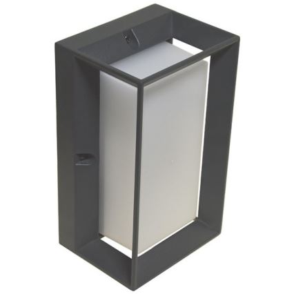Вуличний настінний світильник FALIN 1xE27/35W/230V IP54 антрацит