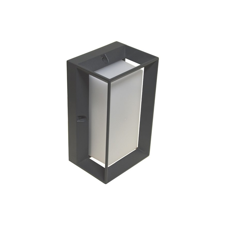 Вуличний настінний світильник FALIN 1xE27/35W/230V IP54 антрацит