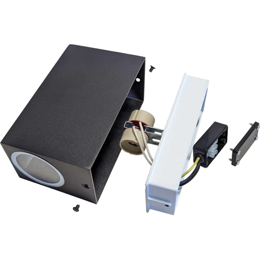 Вуличний настінний світильник GUBE-S 2xGU10/7W/230V IP44