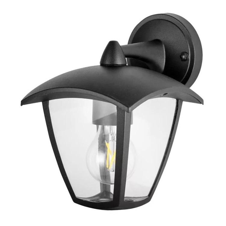 Вуличний настінний світильник IGMA 1xE27/12W/230V IP44