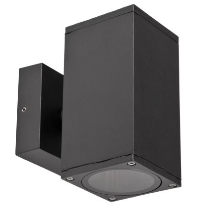 Вуличний настінний світильник MORRIS 2xGU10/35W/230V IP54