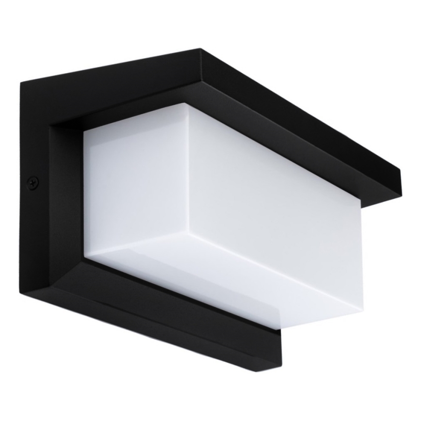 Вуличний настінний світильник NEELY 1xE27/60W/230V IP54 чорний