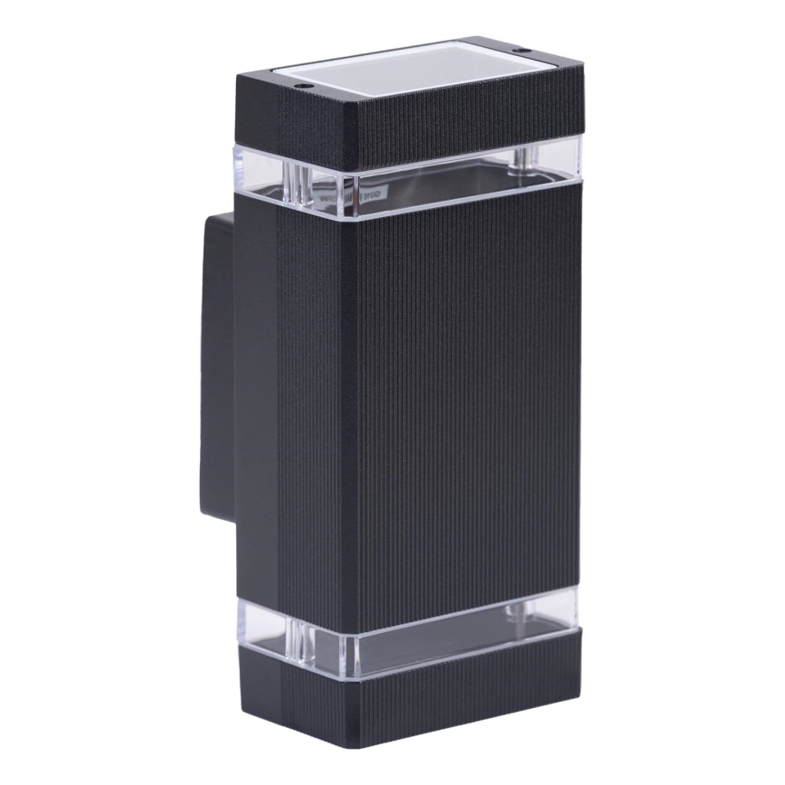 Вуличний настінний світильник NIZZA 2xGU10/35W/230V IP65