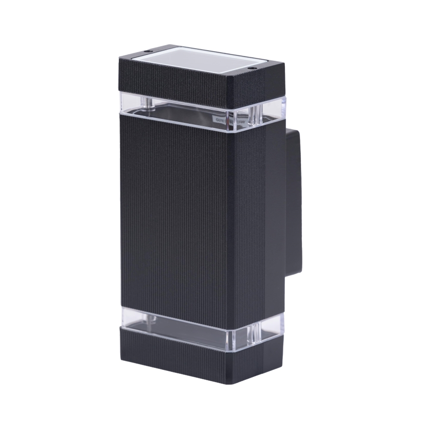Вуличний настінний світильник NIZZA 2xGU10/35W/230V IP65