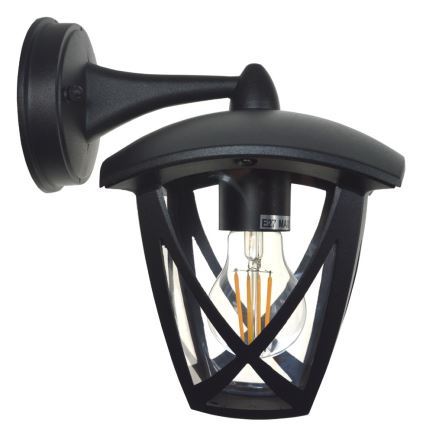 Вуличний настінний світильник ODINA 1xE27/10W/230V IP44