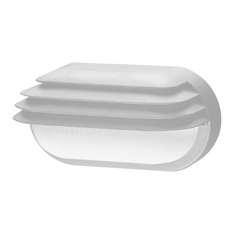 Вуличний настінний світильник OVAL GRILL 1xE27/40W/230V IP44