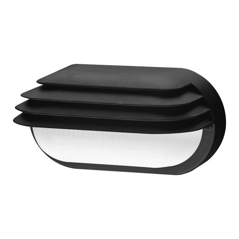 Вуличний настінний світильник OVAL GRILL 1xE27/40W/230V IP44