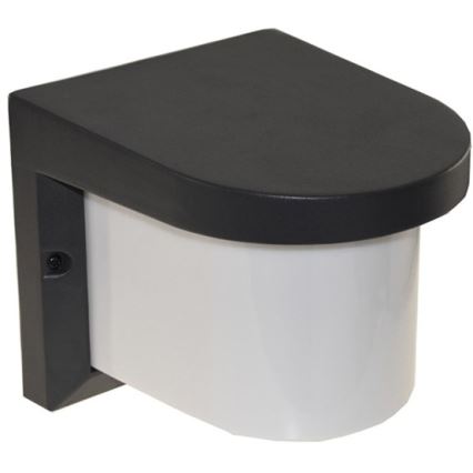 Вуличний настінний світильник PETUNIA 1xE27/60W/230V IP44 антрацит