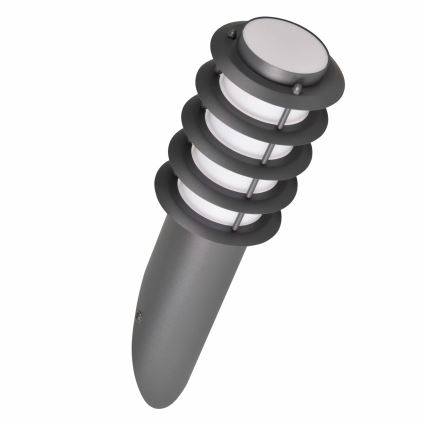 Вуличний настінний світильник SERENA 1xE27/10W/230V IP44 антрацит