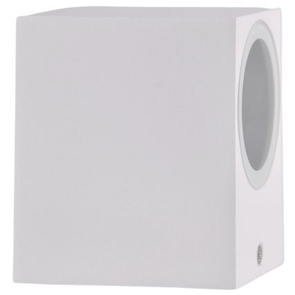 Вуличний настінний точковий світильник BOSTON 1xGU10/10W/230V IP44