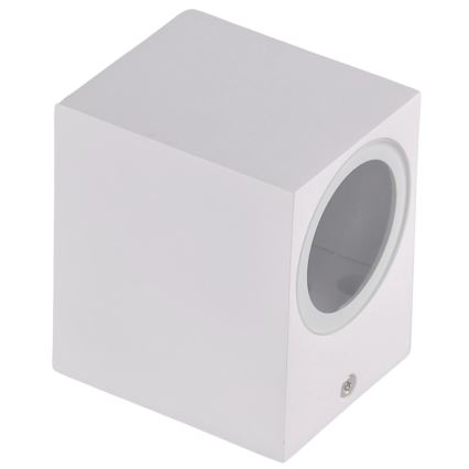 Вуличний настінний точковий світильник BOSTON 1xGU10/10W/230V IP44