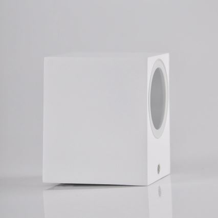 Вуличний настінний точковий світильник BOSTON 1xGU10/10W/230V IP44